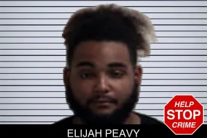 Elijah Peavy mugshot