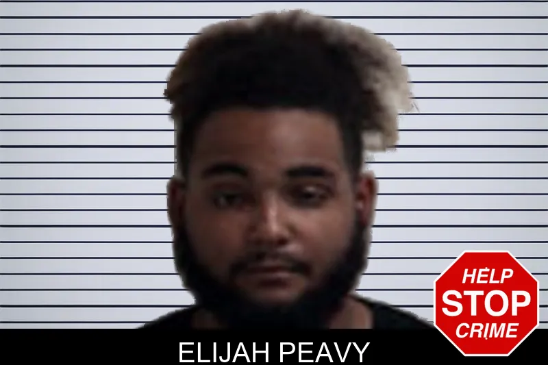 Elijah Peavy mugshot
