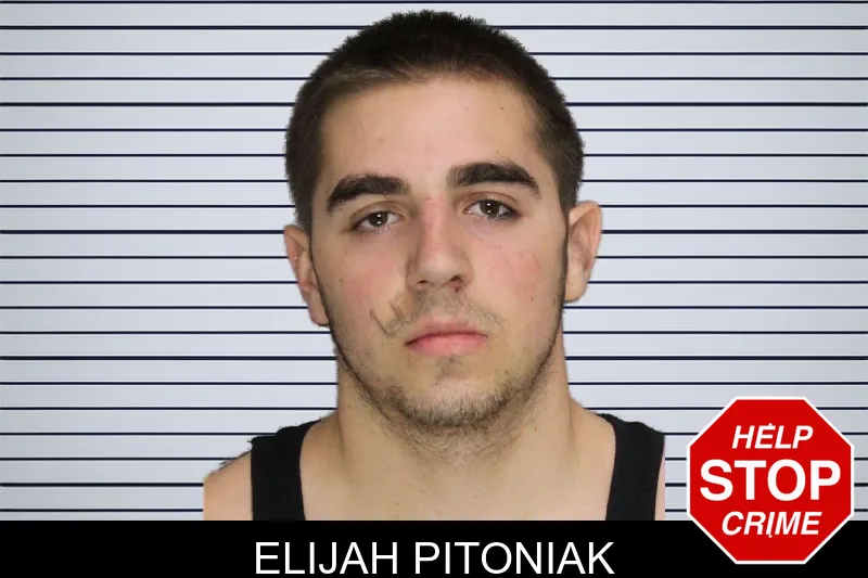 Elijah Pitoniak mugshot