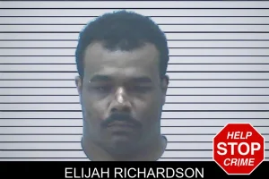 Elijah Richardson mugshot