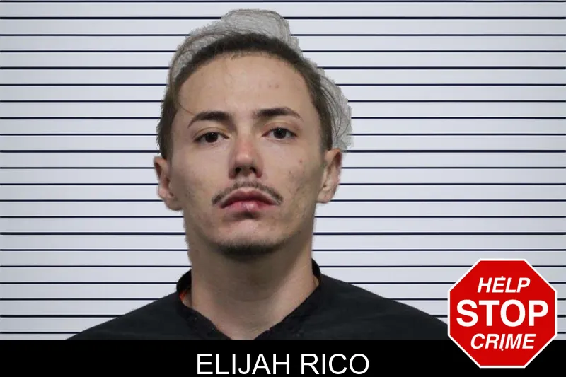 Elijah Rico mugshot