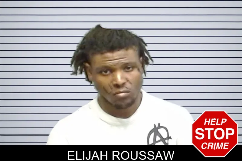 Elijah Roussaw mugshot
