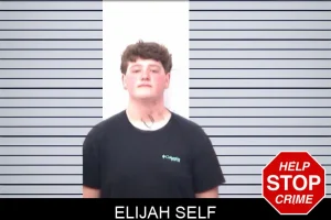 Elijah Self mugshot