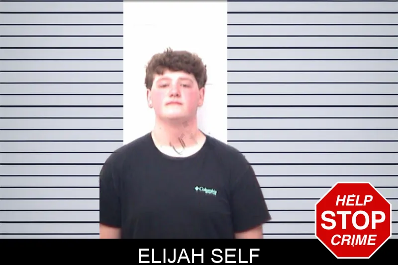 Elijah Self mugshot