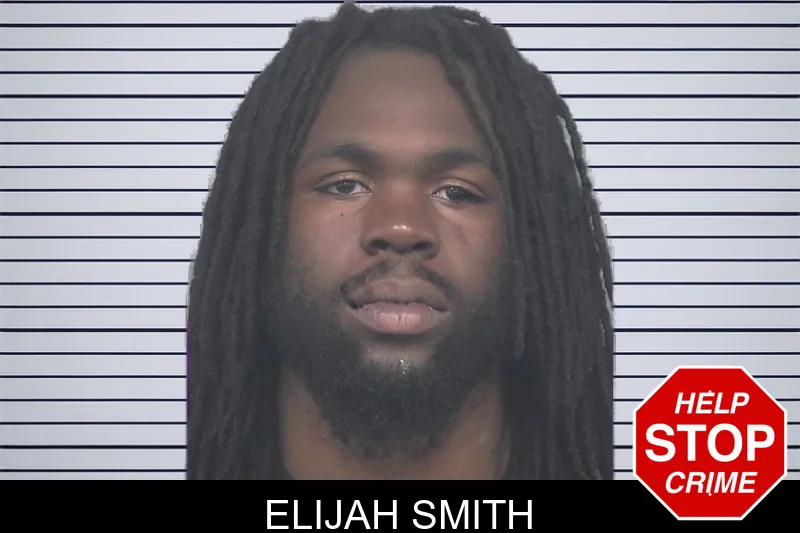Elijah Smith mugshot