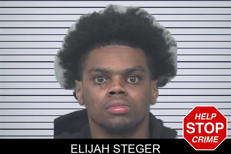 Elijah Steger mugshot