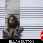 Elijah Sutton mugshot