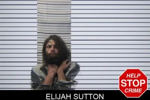 Elijah Sutton mugshot