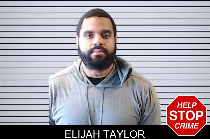 Elijah Taylor mugshot
