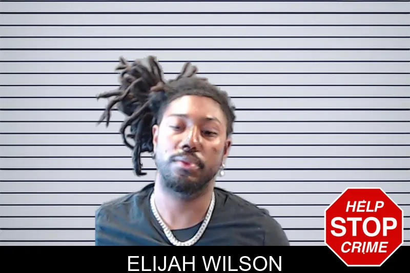 Elijah Wilson mugshot