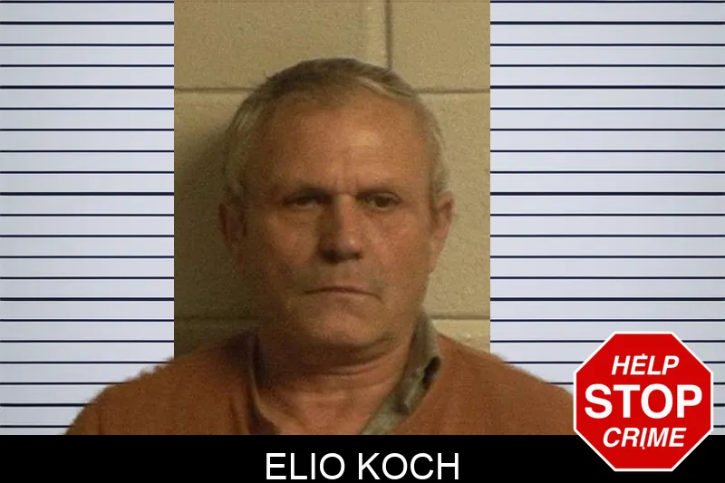 Elio Koch mugshot