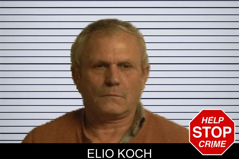 Elio Koch mugshot – Crawford County , Georgia Elio Koch mugshot