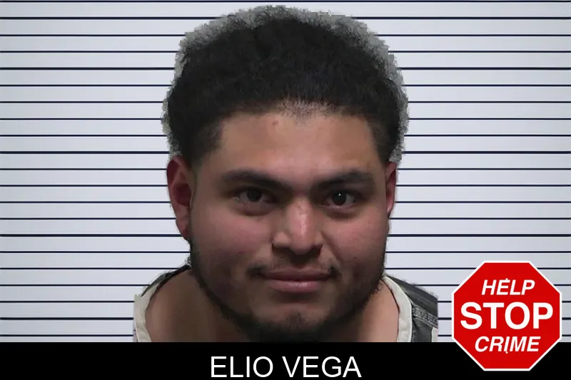 Elio Vega mugshot – Tift County , Georgia Elio Vega mugshot