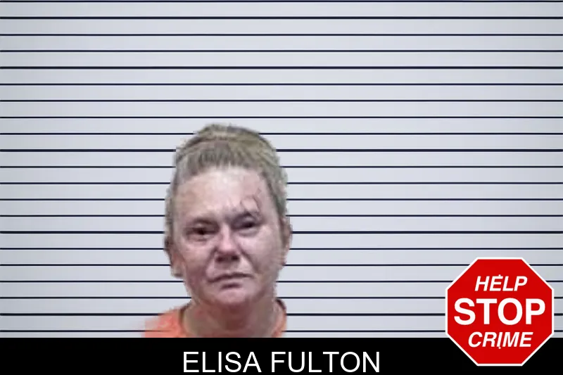 Elisa Fulton mugshot