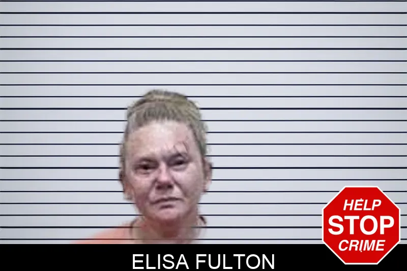 Elisa Fulton mugshot