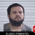 Eliseo Pimentel mugshot