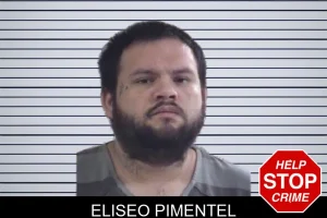Eliseo Pimentel mugshot