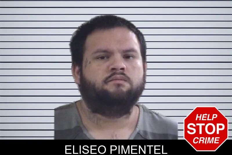 Eliseo Pimentel mugshot