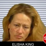 Elisha King mugshot