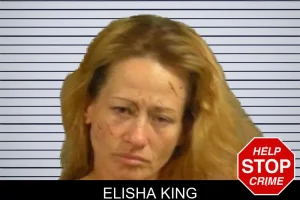 Elisha King mugshot