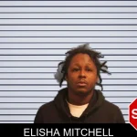 Elisha Mitchell mugshot