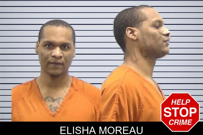 Elisha Moreau mugshot