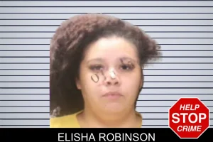 Elisha Robinson mugshot