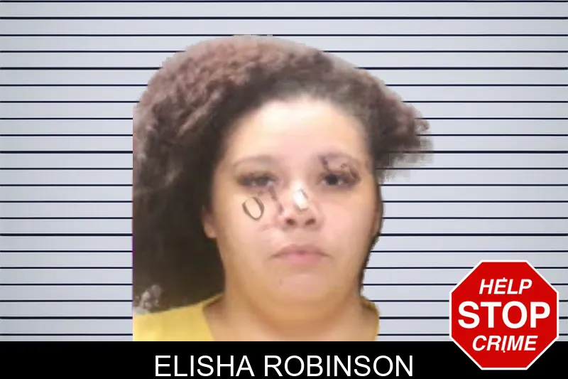 Elisha Robinson mugshot