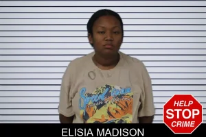 Elisia Madison mugshot