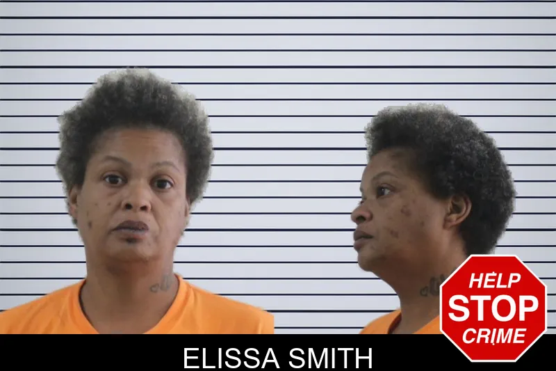 Elissa Smith mugshot