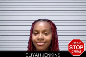 Eliyah Jenkins mugshot
