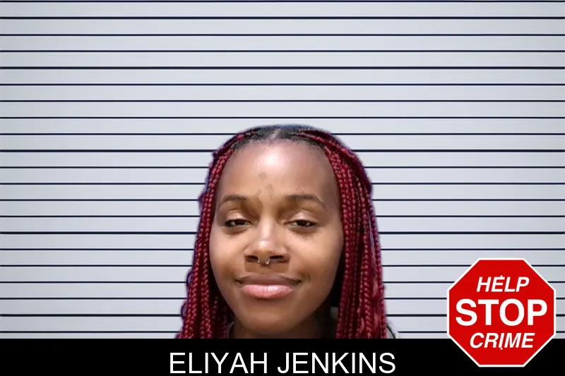 Eliyah Jenkins mugshot