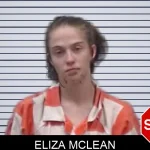 Eliza McLean mugshot