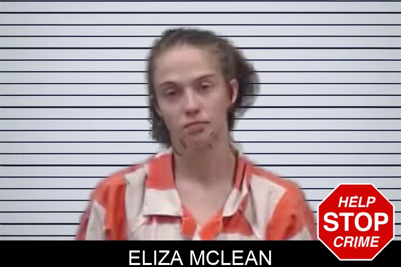 Eliza McLean mugshot