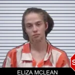 Eliza McLean mugshot