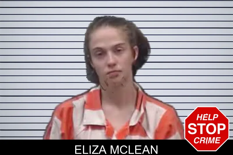 Eliza McLean mugshot