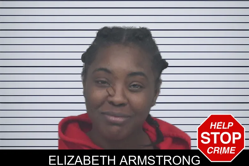 Elizabeth Armstrong mugshot