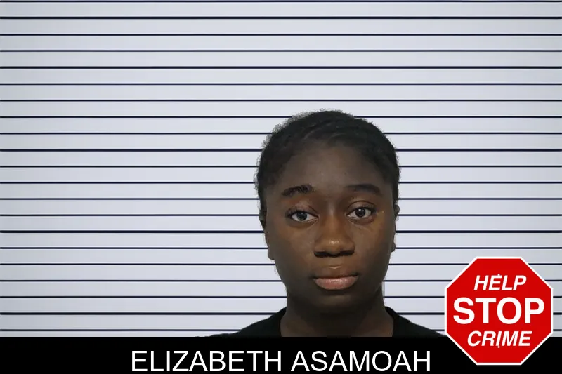 Elizabeth Asamoah mugshot