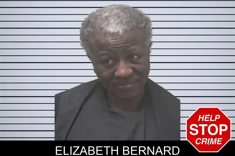 Elizabeth Bernard mugshot