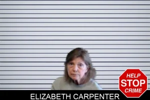 Elizabeth Carpenter mugshot