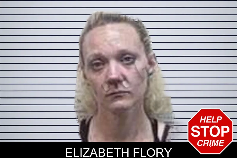 Elizabeth Flory mugshot