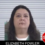 Elizabeth Fowler mugshot
