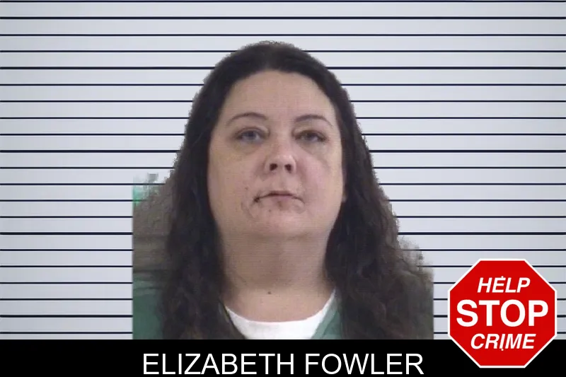 Elizabeth Fowler mugshot