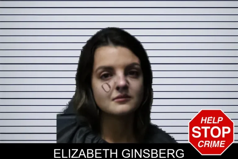 Elizabeth Ginsberg mugshot – Forsyth County , Georgia Elizabeth Ginsberg