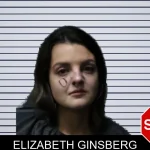 Elizabeth Ginsberg mugshot