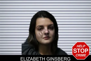 Elizabeth Ginsberg mugshot