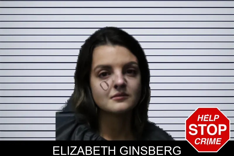 Elizabeth Ginsberg mugshot