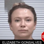 Elizabeth Gonsalves mugshot