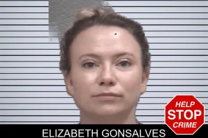 Elizabeth Gonsalves mugshot
