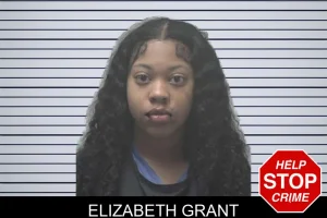Elizabeth Grant mugshot